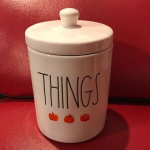 New Rae Dunn Things jar